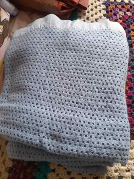 Photo of free Blue woolen blankets (Seamer, YO12) #2
