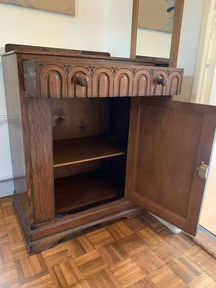 Photo of free Ornate Cupboard (Teignmouth) #3