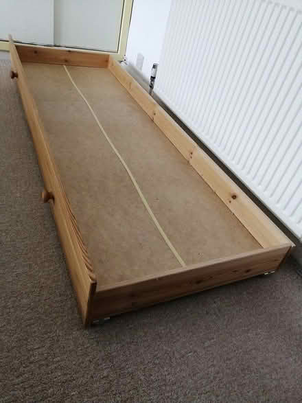Photo of free Under-bed storage drawer (Barton under Needwood DE13) #1