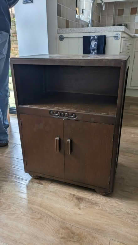 Photo of free Old bedside cabinet /Up cycle project (Tewkesbury GL20) #2
