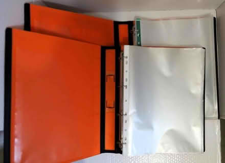 Photo of free A4 pocket folders and A4 dividers (Weybridge KT13) #4