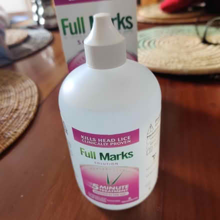 Photo of free Full Marks anti lice lotion (Richmond TW9) #2