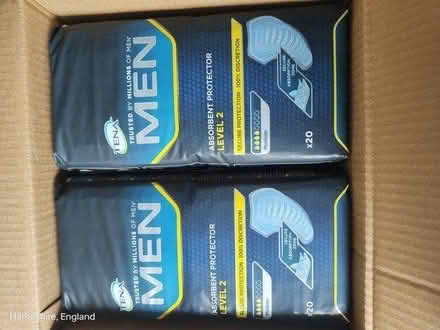 Photo of free Tena for men (PO15 Fareham) #2