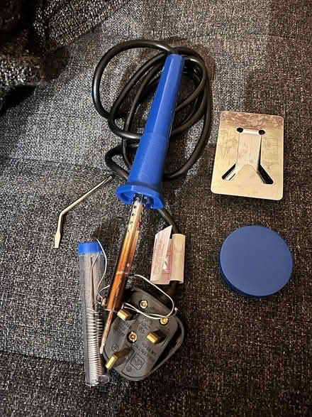 Photo of free Soldering iron (East Oxford OX4 2) #1