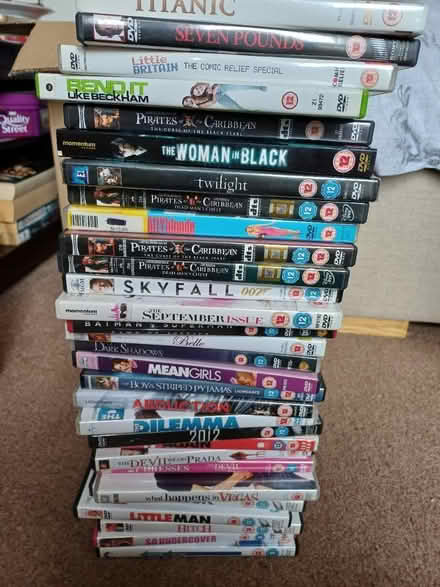 Photo of free Dvds (SS9) #2