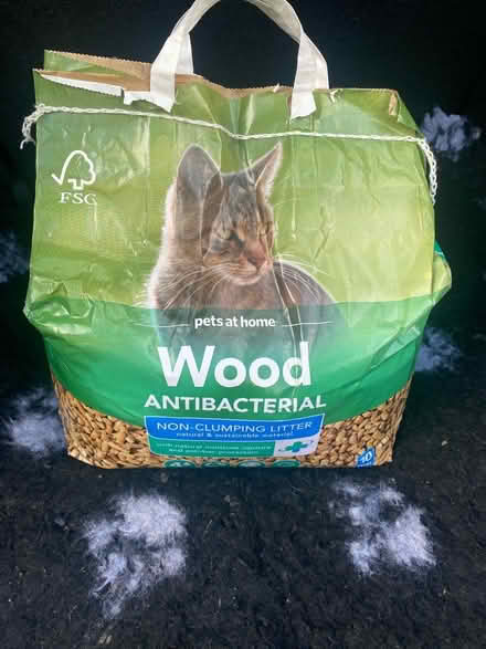 Photo of free Cat litter (Downley HP13) #1