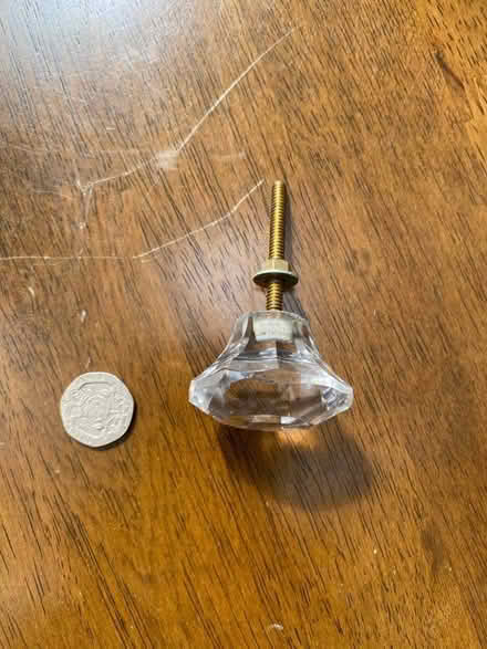 Photo of free Crystal cupboard knob (Aldrington BN3) #1