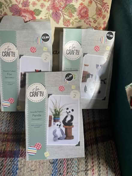 Photo of free Felting kit (Bridlington YO16) #1