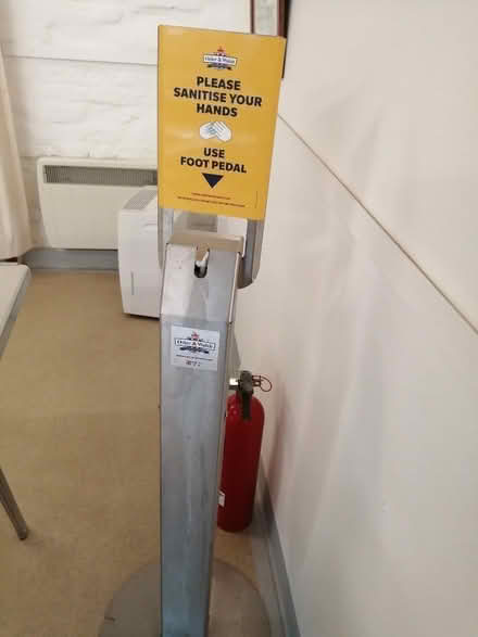 Photo of free Foot operated hand sanitiser (Hollesley IP12) #1