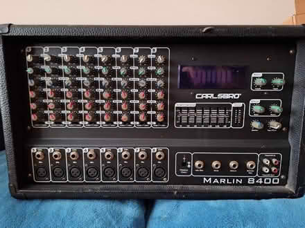 Photo of free Carlsbro PA - spares or repair (Pensby CH61) #1