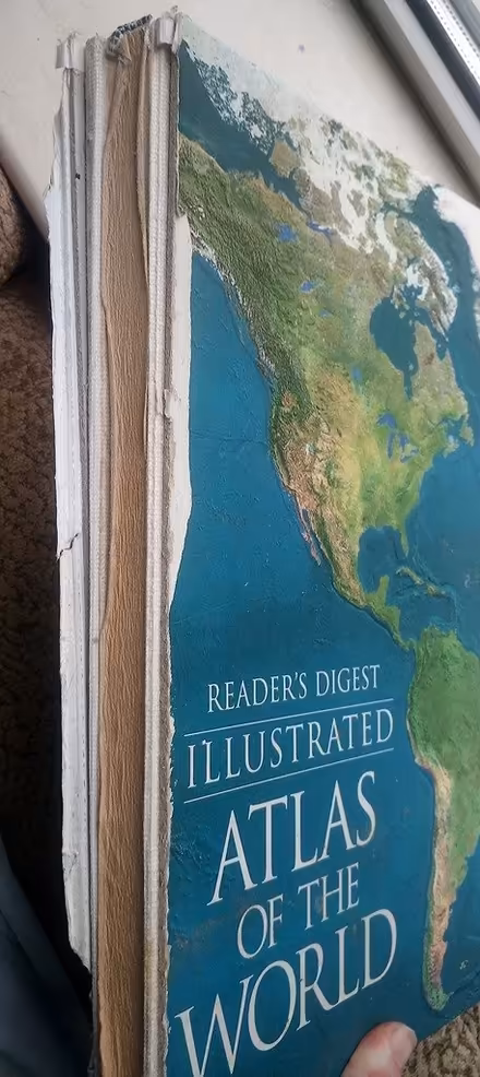 Photo of free Reader's Digest Illustrated 1997 (PL4 Greenbank) #3