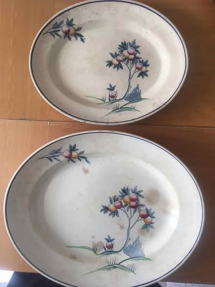 Photo of free old serving plates (Manor House N4) #1