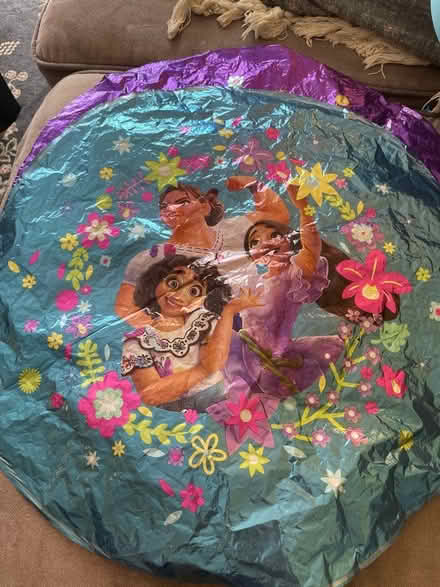 Photo of free 2 Encanto birthday balloons (Alexandria) #1