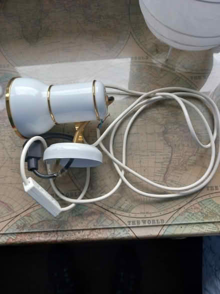 Photo of free 2 wall mounted spotlights (Lichfield) #2