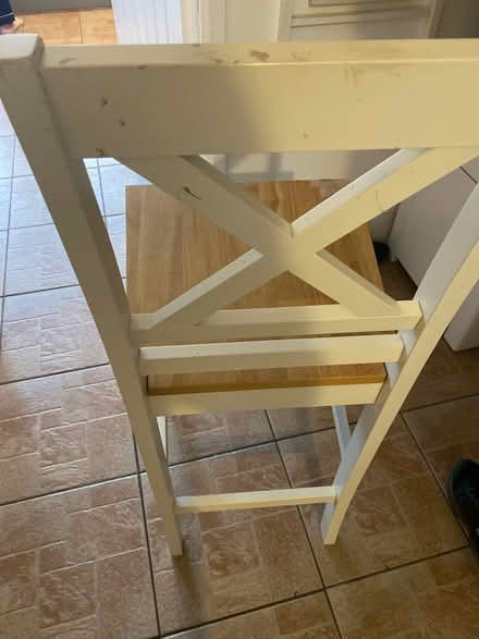 Photo of free Bar stools (gt sankey) #3