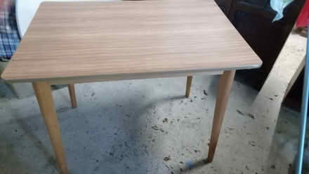 Photo of free Old melamine table, from the 70's (Burbage SK17) #1
