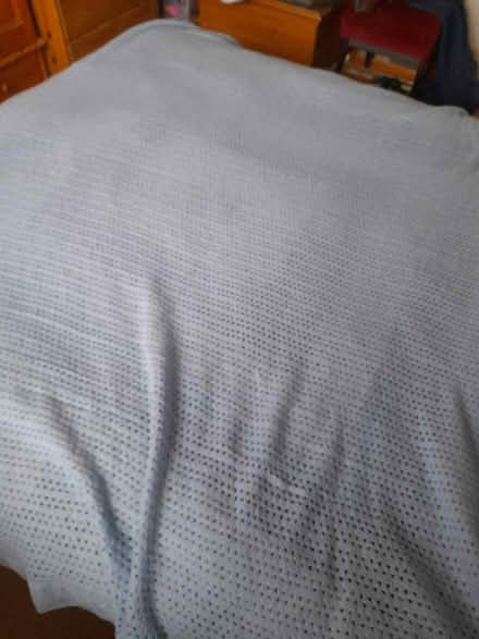 Photo of free Blue woolen blankets (Seamer, YO12) #4