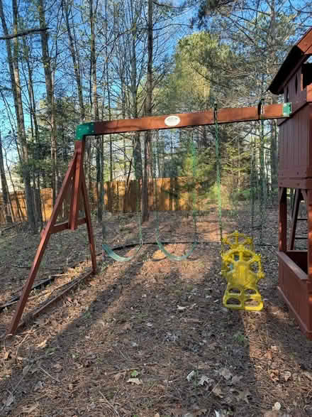 Photo of free Wood Play Set (Douglasville) #3