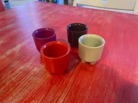 Photo of free 4 x Habitat Egg cups (Oxley Park MK4) #1