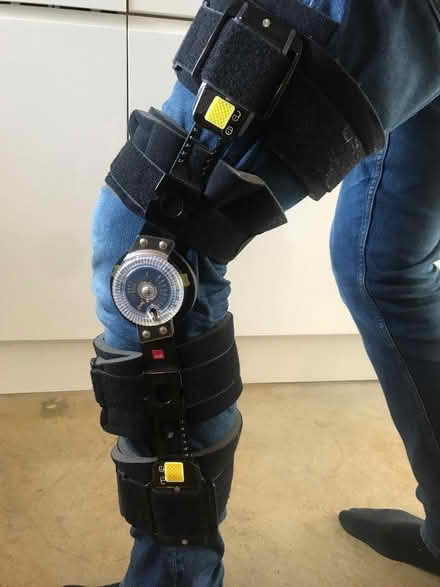 Photo of free Knee / leg brace (Hurstpierpoint BN6) #1