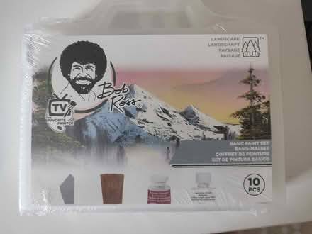 Photo of free Bob Ross 10 piece paint set (Bedminster BS3) #1