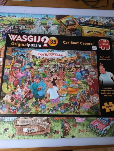 Photo of free Puzzle (Calcot RG31) #2