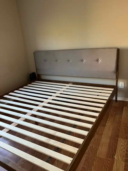Photo of free King bed frame (Manor. San Leandro) #1