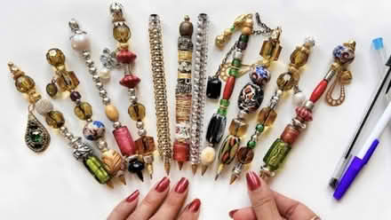 Photo of Large hole beads, charms, jewelry (Upper Chichester, PA) #1