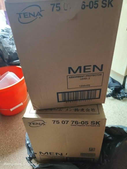 Photo of free Tena for men (PO15 Fareham) #1
