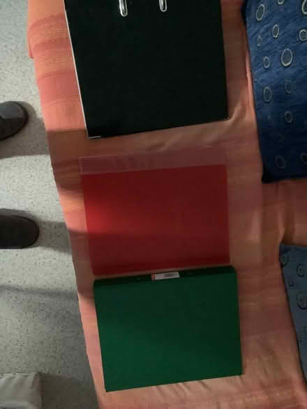 Photo of free A4 ring binders (Plumpton Green BN7) #2