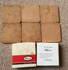 Photo of free Cat Coasters (BR6) #2