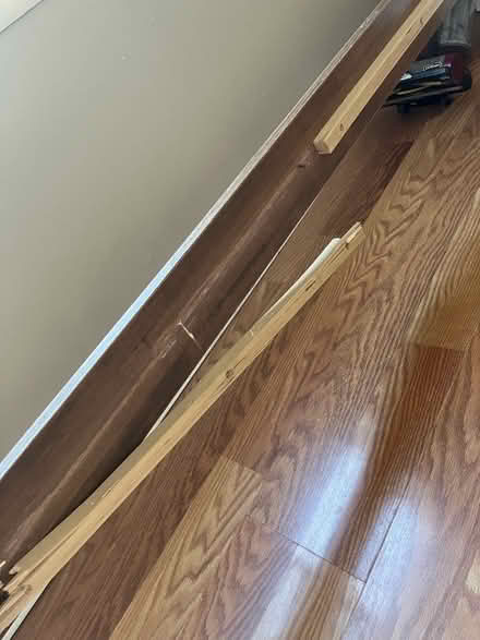 Photo of free King bed frame (Manor. San Leandro) #4