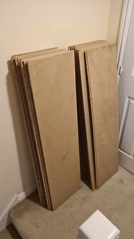 Photo of free 15x tongue and groove chipboard (Sheddingdean RH15) #1
