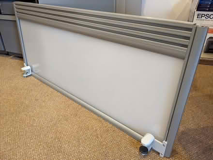 Photo of free Desk Mounted Partition Screens (Cale Green SK2) #1