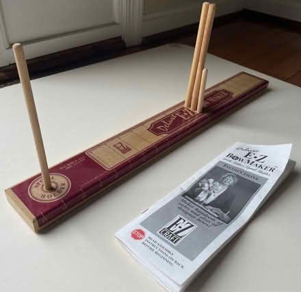 Photo of free Deluxe E-Z Bow Maker (craft tool) (Cascades) #2
