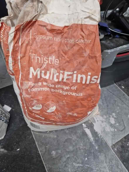 Photo of free Multi finishe plaster (ME7) #1