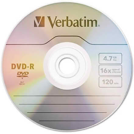 Photo of Blank Writable DVDs (Leighton Buzzard LU7) #1
