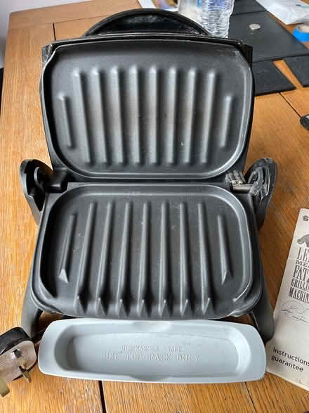 Photo of free Original George Foreman grill (IP2 Ipswich) #2