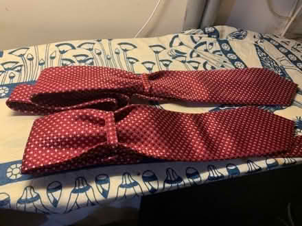 Photo of free M & S Ties x2 (Dereham Rd area NR2) #4