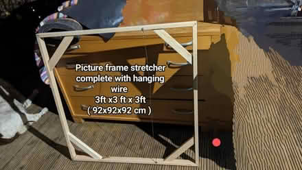 Photo of free Stretcher frame for Canvas picture (Roehampton SW15) #1