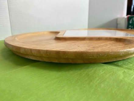 Photo of free Wood/Ceramic Charcuterie Tray (Plainfield) #4