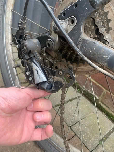 Photo of free Men’s Carrera bike - large frame (CT5) #2