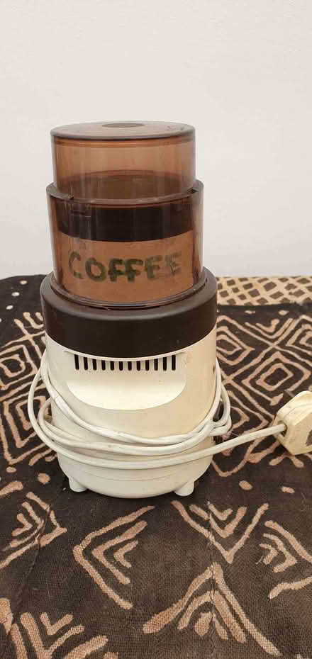 Photo of free Coffee grinder (Marsh Barton EX2) #1