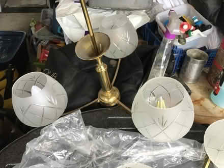 Photo of free Ceiling Lights (Egerton BL7) #2