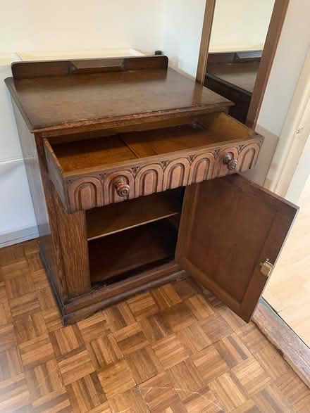 Photo of free Ornate Cupboard (Teignmouth) #1