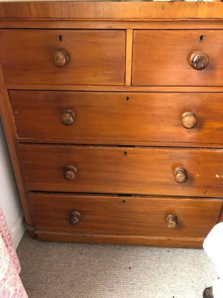 Photo of free chest of draws (Larkhall) #1