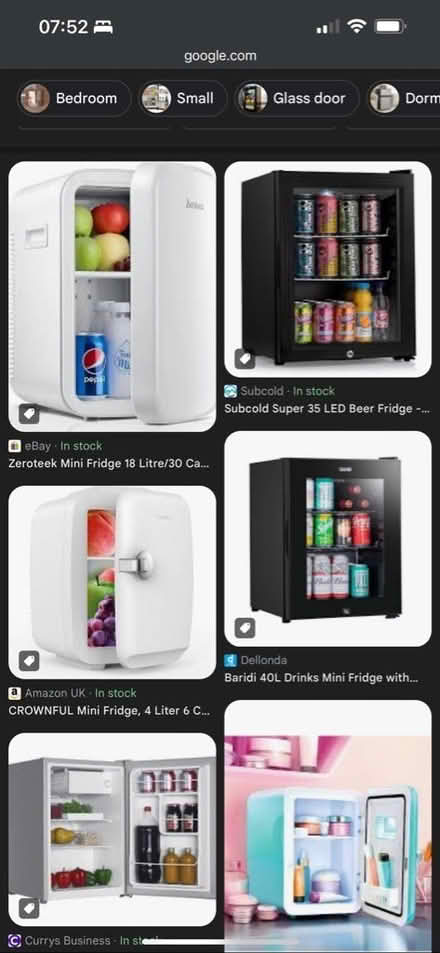 Photo of Mini fridge (Winchburgh EH52) #1