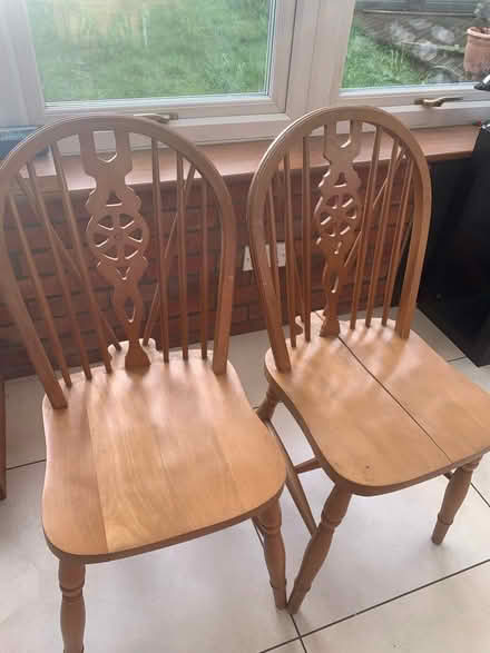 Photo of free Dining table and chairs (Keynsham) #4