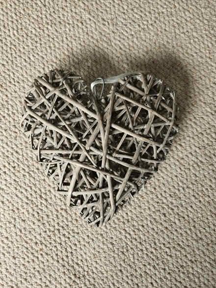 Photo of free Wicker Heart (Liphook GU30) #1