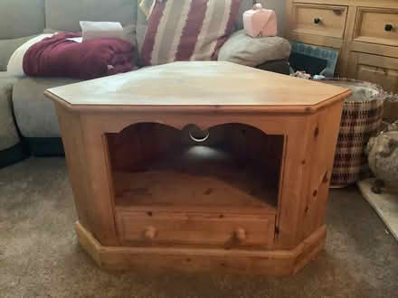Photo of free Corner tv unit (Grantham NG33) #1